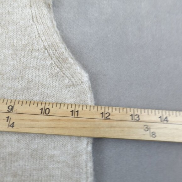 Mango Round Neck Knitted Top Ribbed Sleeveless Tank - Picture 4 of 7